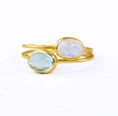 You'll love these stackable oval gemstone rings of your choice. Rings are bezel set with a rounded, shining cabochon finish to the stones. Available in bright sterling silver, 18k vermeil rose gold or 18k vermeil yellow gold. Gemstone are approximately 5 mm x 7 mm in size.Open back setting. Band stamped with 925 on inside.METAL 18K VERMEIL GOLD 18K VERMEIL ROSE GOLD BRIGHT STERLING SILVER Ring will be shipped in Danique Jewelry gift box.💍CREATE YOUR OWN RING SET!💍Contact us for your own custom Gold Oval Stackable Birthstone Ring, Gold Oval Birthstone Stackable Ring, Adjustable Oval Birthstone Ring With Gemstone, Adjustable Oval Gemstone Birthstone Ring, Oval Stackable Birthstone Ring In Fine Jewelry Style, Fine Jewelry Oval Gemstone Stackable Rings, Oval Birthstone Stackable Ring In Fine Jewelry Style, Oval Bezel Set Stackable Rings For Anniversary, Adjustable Oval Rings With Ethical Gemstones