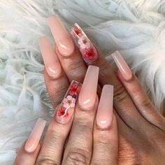 30+ Nail Art Ideas to spice up your manicure - Esther Adeniyi Peach Acrylic Nails, Pedicure Gel, Fruit Nails, Summer Acrylic Nails, Acrylic Nail Art, Art Nails, Fabulous Nails, Accent Nails, Coffin Nails Designs