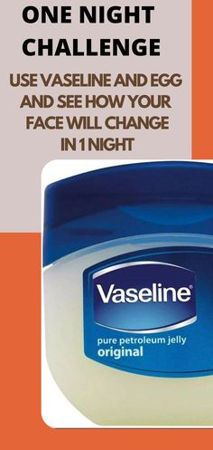 ONE NIGHT CHALLENGE WITH EGG AND VASELINE AND SEE WHAT HAPPENED TO YOUR FACE HOW TO TRANSFORM YOUR FACE WITH VASELINE AND EGGS ,TRANSFORM IDEASvaseline and egg face maskvaseline and egg yolk face maskvaseline usesvaseline uses for face wrinklesvaseline for facehow to transform skinhydrated skinhow to hydrate skinegg face maskegg white face maskshrink poresanti aging egg maskhow to get glass skinkorean glass skin secretskorean anti aging skin careremove wrinkles Overnight Face Mask Diy Clear Skin, Skin White Tips At Home, Botox Benefits, Tomato Face Mask, Glowy Skin Naturally