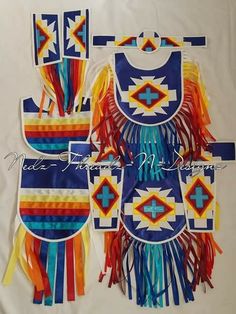 Grass Dance Regalia, Grass Dance Outfits, Baby Boy Moccasins, Powwow Outfits, Native Outfits, Powwow Regalia, Jingle Dress, Native American Regalia, Native Dress