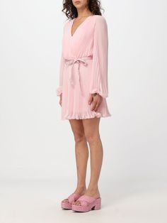 Find MAX MARA Dress on Editorialist. Dress MAX MARA Woman color Pink Max Mara Dress, Poplin Shirt Dress, Silk Shirt Dress, Dress For Woman, Dress Woman, Linen Maxi Dress, Cotton Midi Dress, Strapless Mini Dress, Black Shirt Dress