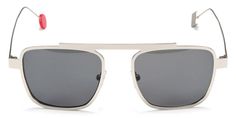 Be Boyish Sun Sunglasses by Sabine Be. Color: Black, Matte Palladium, Polished Pale Gold, Polished Ruthenium, Satin Neon Green, Satin Neon Orange, Satin White, Shiny Navy Blue, Size: 50-20-140. If you're striving for ultra-lightweight sunglasses that make a real statement, the Be Boyish Sun from Sabine Be is just what you need! These square metal shades with pure and timeless lines give their wearer a unique look that stands out compared to the average everyday eyewear. Not only are they made wi Orange Satin, Beautiful Color Combinations, Pale Gold, Green Satin, Black Matte, Neon Orange, Neon Green, Color Combinations, Beautiful Colors