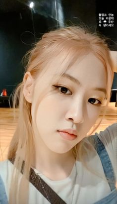 Rosé Beautiful, Parkchaeyoung Blackpink, Rosé Ig Story, Rosé Ig, Blackpink Blink, Fancy Makeup