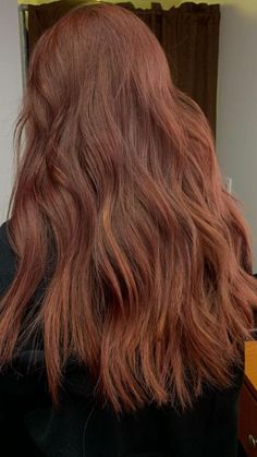 Dark Dark To Ginger Hair, Natural Dark Copper Hair, Reverse Balayage Red To Brown, Toasty Copper Hair Color, Dusty Red Hair Color, Natural Brown Red Hair, Dusty Copper Hair, Tangerine Brown Hair Color, Tangerine Brown Hair