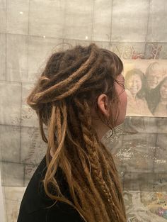 Styling Dreadlocks, Bohemian Dreads, Dreadlocks Updo, Dreadlocks Hairstyles, Fall Aesthetics