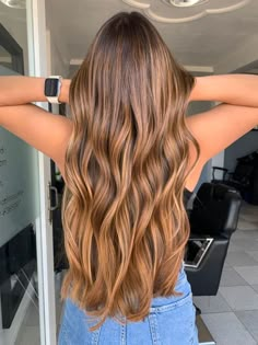 Blonde Hair Goals, Bombshell Hair, Brown Hair Inspo, Brunette Hair With Highlights, Bridal Hair Buns, Honey Blonde Hair, Blonde Hair Inspiration, Honey Hair