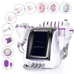 BRÜUN 10 in 1 Cavitation Machine Cellulite Removal Radio Frequency Body Sculpting RF Facial Skin Care Beauty Equipment for Beauty Studio & Home Use Bruun Beauty Cavitation Machine, Ultrasonic Cavitation, Tighter Skin, Sweat Gland, Beauty Equipment, Radio Frequency, Body Sculpting, Face Skin Care, Beauty Business