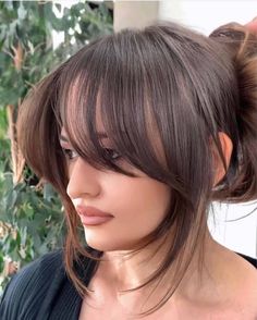 Bangs With Medium Hair, Hairstyles For Layered Hair, Haircuts For Medium Hair, Haircuts Straight Hair, Long Hair With Bangs, Haircuts For Long Hair, Haircuts With Bangs, Curtain Bangs, Long Hair Cuts