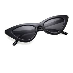 Upgrade your style with these Cat Eye Sunglasses Women Brand Designer GG141 by Reboto. These stunning sunglasses are the perfect accessory to enhance your look and protect your eyes from harmful UV rays. The Cat Eye style adds a touch of elegance and femininity to any outfit. The frame is made from a combination of high-quality plastic and titanium, ensuring durability and comfort. The lenses are made from polycarbonate, providing exceptional clarity and resistance to impact. The GG141 model fea Anti-reflective Plastic Cat Eye Sunglasses, Black Polycarbonate Cat Eye Sunglasses, Triangle Sunglasses, Eye Fashion, Small Glasses, Plastic Glasses, Sunglasses Women Vintage, Cat Eye Sunglasses Women, Pay Attention To Me