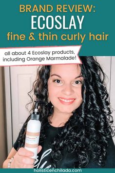 Check out my Ecoslay review, featuring Orange Marmalade, Jello Shot, Rice Pudding, and Matcha Boost, and how they worked on my fine and thin curly hair. Learn what tweaks I made for these products to give me shiny, defined curls that last. Lady Locks, Jello Shot, Frizz Free Curls