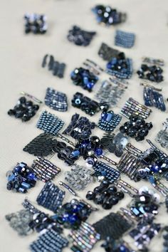 Fashion Beads, Beaded Tulle, Bead Sewing