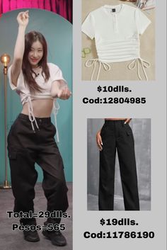 Twice Outfits, Itzy Outfits, Outfits Idols, Clothes Style, Blackpink Jennie, Outfits Ideas