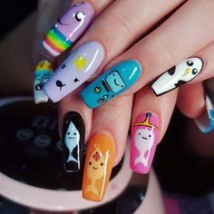 Trend Nails, Edgy Nails, Makijaż Smokey Eye, Coffin Nails Long, Nails 2020, Kawaii Nails, Nails Long, Nails Coffin, Dream Nails