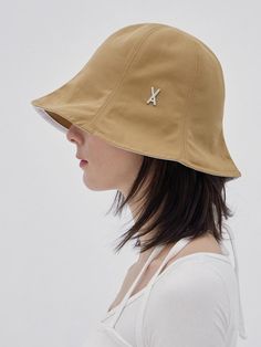 VARZAR is a total fashion brand that pursues pure reinterpretation and various attempts rather than trying to combine with certain cultures through various total fashions.- Minimal mood tulip bucket hat- VA stud point on the side- Great to wear all year around- 100% premium cotton used bucket hat Simple Design Clothes, Tulip Hat, Design Clothes, Embroidery Patch, Embroidery Patches, Minimal Fashion, Simple Design, Fashion Brand, Tulips