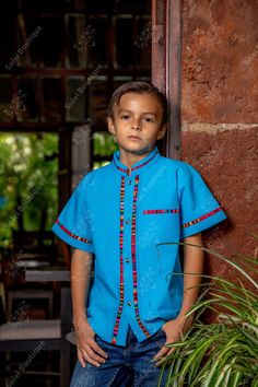 This traditional Mexican shirt otherwise known as Guayabera is a shirt that will never go out of style. It is stylish, fresh and comfortable. This elegant button up Shirt is perfect for every day use or a special occasion. Traditional Mexican Shirts, Mexican Shirt, Mexican Shirts, Traditional Mexican, Collared Shirt, First Communion, Chicago Il, Dress Shirts, Collar Shirts