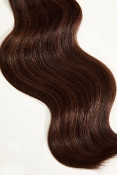 Color Mocha Brown- a blend of dark brown and medium brown. A dimensional brown Hair Color Ads, Brown With Dark Blonde Highlights, Dimensional Brown, Dark Chocolate Hair, Dark Blonde Highlights, Brown Hair Extensions, Chocolate Hair, Hair Color Shampoo, Mocha Color