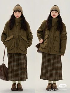 Japan Winter Fashion, December Outfits, Japan Winter, Stylish Skirts, Fashion Days, Fashion Hacks Clothes, 가을 패션, Outfit Inspo Fall