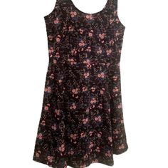 H&M Floral Dress Sz 10 Blk/Pink/Multi Nwt Divided Qualifies For 3/15.00 Sale. Like Or Bundle Three Listings With The 3/15.00 In Description And I Will Send The Discount To You. Thanks For Dropping By My Shop! I Love Offers! Pink Floral Print Fit And Flare Mini Dress, H&m Floral Print Spring Dresses, H&m Multicolor Spring Dresses, Black Patchwork Knee-length Mini Dress, H&m Floral Print Mini Dress, White Spaghetti Strap Dress, Cream Mini Dress, Suede Mini Dress, Floral Skater Dress