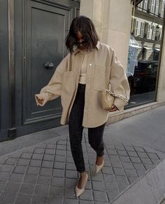 Shacket Outfit Ideas, Shacket Outfit Women, Winter Outfits Women