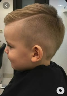 Toddler Boy Haircut Fine Hair