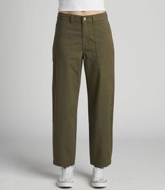 From Levi's®&#x2C; these pants feature:High riseFront patch pocketsWide legsApprox. 27" inseamCotton/elastaneMachine wash/tumble dryImported. Mid-rise Cargo Pants With Patch Pockets, Mid-rise Cargo Pants With Patch Pockets For Everyday, Everyday Mid-rise Cargo Pants With Patch Pockets, Everyday Bottoms With Welt Pockets And Cropped Leg, Everyday Cropped Leg Bottoms With Pockets, Everyday Cropped Bottoms With Pockets, Relaxed Fit High-rise Pants With Welt Pockets, Relaxed Fit High Rise Pants With Welt Pockets, High Rise Khaki Bottoms With Side Pockets