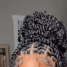 Goddess Passion Twists, Hair Content, Black Hair Updo Hairstyles, Natural Braided Hairstyles, Passion Twists, Short Box Braids Hairstyles, Short Box Braids, Short Locs Hairstyles