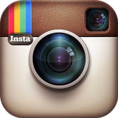 the instagram logo is shown in this image