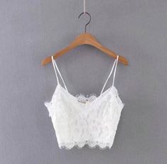 Lace V-Neck Strap Bra Crop Top





Size Chart(cm)





Size

Cloth Length

Chest Width

Shoulder

Sleeve





S

26

76

/

/





M

27

80

/

/





L

28

84

/

/





Note: Please understand sizes are measured by hand, allow 1-3cm Errors Green Solid Color, White Lace Cami, Strap Bra, White Shirts Women, Europe Fashion, Womens Summer Shoes, Crop Top Bra, Autumn Fashion Casual, Cropped Cami