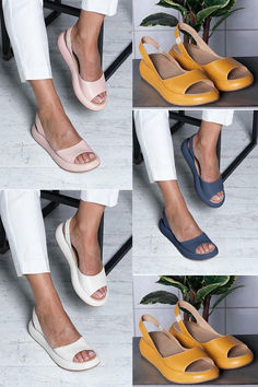 Keep your ensemble relaxed and breathable when you wear this lightweight sandal with a molded footbed and non-slip grip design for maximum support and comfort. Comfortable Slip-on Slingback Sandals For Summer, Comfortable Wedge Sandals With Arch Support For Summer, Comfortable Round Toe Jelly Sandals, Casual Slingback Sandals With Round Toe, Casual Jelly Sandals With Cushioned Footbed For Spring, Comfortable Non-slip Flat Heel Sandals, Lightweight Casual Sport Sandals With Arch Support, Casual Open Toe Wedge Sandals With Arch Support, Comfortable Summer Slingback Sandals