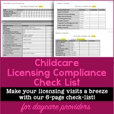 the child care claim form is shown in pink and black with text that reads, children '