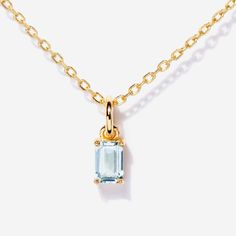 Each month boasts its signature gemstone, carrying its own symbolism and energies. We love to wear our birthstones stacked, and gift these meaningful pieces to friends and family. Authentic natural gemstones Materials: 14k solid gold on both charm and chain. Pendant size: 6mm x 4mm with 18" chain. Hypoallergenic, nickel, and lead-free; Tarnish resistant. Ideas to choose your Birthstone Necklace: Your birth month A month that has special meaning to you (e.g. your significant other's birth month o Gold Birthstone Necklace, Birthstone Charm Necklace, Ear Cuff Earings, Charm Rings, Birthstone Earring, September Birthstone, Birthstone Charms, August Birth Stone, February Birth Stone