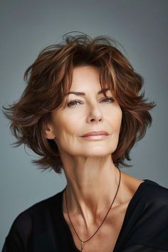 Revitalize your look with short hairstyles over 50. These cuts are designed to create movement and volume, framing your face in a way that's both flattering and stylish. Short Pixie Bob Haircuts, Pixie Bobs, Best Short Haircuts For Women, Short Hairstyles Over 50, Short Pixie Bob, Haircuts For Women Over 50, Short Haircuts For Women, Trendy Short Haircuts, Top Hairstyles