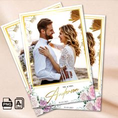 Wedding Photobooth template 4x6 floral greenery vertical photo booth template Golden Accent Wedding Wedding Photobooth Template, Wedding Photobooth, Photobooth Template, Floral Greenery, Free Text, Single Photo, Photo Photo, Wedding Photo