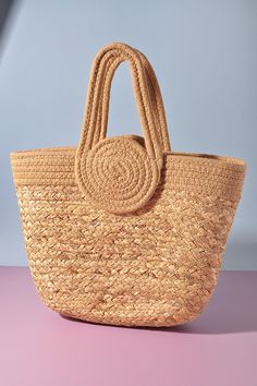 Get ready to slay this summer with the Santa Elena Tote! This chic woven bag in a natural color is the perfect accessory for all your summer adventures. With dimensions of 16"H, 14"W, and 2.5"D, it's the perfect size to carry all your essentials. Stay stylish and on-trend with this must-have tote. Summer Adventures, Woven Bag, Get Ready, Natural Color, This Summer, Color