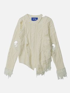 DETAILS

-Composition: 100% Acrylic.
-Clothing details: Distressed Fringe.

MODEL INFO

Female 5'4 (162cm) 110 lbs (50kg) Size: S
SIZE GUIDE Tassel Sweater, Apricot Sweater, Loose Pullover Sweater, Cozy Evening, Fringe Sweater, Loose Pullover, Street Design, Soft Grunge, Beige Sweater