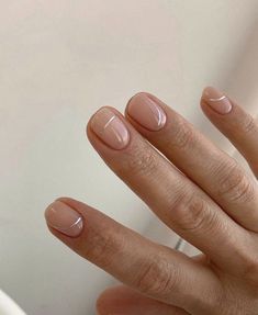 Nude Nail Design, Nude Nail, Nude Nail Designs