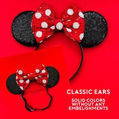 mickey ears and disney ears for your vacation Playful Adjustable Ears Headband, Christmas Cups, Halloween Cups, Baby Minnie, Mouse Ears Headband, Baby Mickey, Bottle Jewelry, Mickey Mouse Ears, Ears Headband