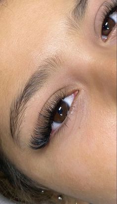 Eyelash extensions Mini Lash Extensions, 4d Lash Extensions, Eyelash Decor, Natural False Lashes, Lash Designer, Lash Extensions Styles