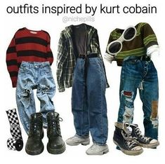 Outfits Masc, Artsy Grunge, Outfit Ideas Grunge, Grunge Outfits 90s, Fashion 90s, Outfit 90s, Clothes And Shoes, 90s Fashion Outfits