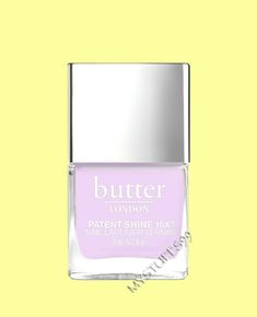 BUTTER LONDON Nail Lacquer  PATENT SHINE 10X NAIL LACQUER "ENGLISH LAVENDER" (SOFT LAVENDER) Mini Size 0.2 fl. oz. BRAND NEW SEALED!! 100% authentic - Brand New, Unused, Unopened The product picture shown above can only provide a basic reference. The actual colors you see will depend upon your monitor.  PAYMENT IS REQUIRED WITHIN 48 HOURS AFTER YOU WON BIDDING/PURCHASING You can request total invoice before you make payment All sales are final, no return I normally ship out item same day or next day except Sunday & Holidays. "Estimated delivery dates" automatically calculated here are for estimate purpose only. I totally have no control over USPS processing timeframe. The delivery date is not guaranteed for USPS Economy Shipping. If you have any questions, please feel free to contact me Th London Nails, English Lavender, Soft Lavender, Butter London, Beauty Nail, Nail Lacquer, Shinee, Nails Inspiration, Perfume Bottles