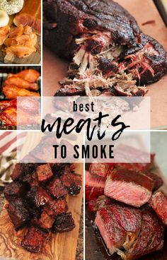 Appetizers Meat, Keto Meat, Smoked Pork Ribs, Smoker Cooking, Smoked Beef Brisket, Smoked Pulled Pork