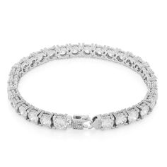 This 6mm Icy Tennis Bracelet is a true testament to the highest quality and craftsmanship. Using only the finest materials, it showcases attention to detail and an exquisite shine. Perfect for any occasion. Vvs Diamond, Travel Jewelry Case, Microfiber Cleaning Cloths, Clean Microfiber, Travel Jewelry, Stone Cuts, Micro Pave, Tennis Bracelet, Jewelry Pouch