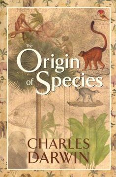 the cover of origin of species