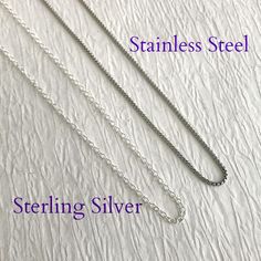 This listing is for my stainless steel box chains and sterling silver link chains for my pendants and charms. This chain is offered only as an add-on for my charm necklaces. Please purchase if you have already purchased a necklace from me and need an additional chain. The sterling silver chains are rolo style and are a delicate 1.2 mm in thickness and have a spring ring clasp. The stainless steel chains are thin but sturdy 1.2mm box chains with a lobster clasp. Your chain will arrive securely wr Compass Necklace Silver, Travel Themed Gifts, Compass Jewelry, World Map Necklace, Pewter Jewelry, Silver Link Chain, Compass Pendant, Hiking Gifts, Compass Necklace