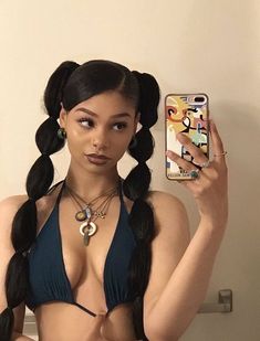 Hair Stylies, Baddie Hairstyles, Black Girls Hairstyles, Hair Looks, Hair Goals, Hair Tutorial, New Hair, Hair Inspo