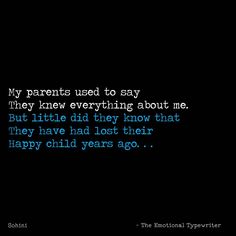 the words are written in blue and black on a dark background with an image of a child