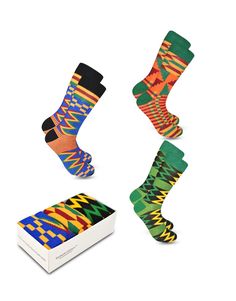 PRICES MAY VARY. BEAUTIFUL- These socks are inspired and based on real Kente Cloth patterns and feature vibrant colors and bold designs. Wear Kente Cloth on your feet! Add a unique punch to any outfit from dressy suits to casual jeans. PREMIUM QUALITY - Socks are woven from combed cotton and feature seamless toes for maximum comfort. You can wash them and the colors won't fade. SIZE - Fits Men's shoe sizes 8 to 12 and Women's 8 to 13 You can’t wear Kente Cloth on your feet? Yes you can and when Pastor Appreciation Socks, World Cup Socks, Fun Family Photos, Graduation Stole, Kente Cloth, Men's Shoe, Zig Zag Pattern, Fashion Socks, Cool Socks