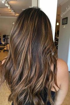 u part wig human hair straight Brown Ombre Hair, U Part, Brown Hair Balayage, Balayage Brunette, Brown Blonde Hair, Ombre Hair Color, Brown Hair With Highlights, Long Wavy Hair, Dark Brown Hair