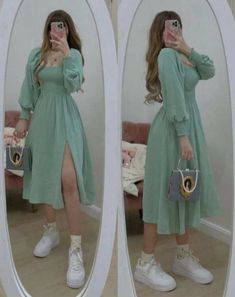 Gaun Tulle, Mode Hipster, Pakaian Feminin, Trendy Dress Outfits, Ținută Casual, Modest Fashion Outfits, Girls Fashion Clothes