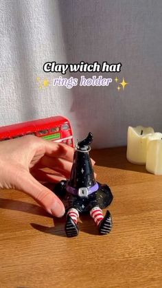 Witch Hat, Ring Holder, Hats